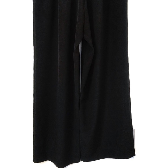 🍒GIFT with 3+ items purchased🍒 Black satin pants - Picture 10 of 11